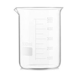 Glass Beaker 500ml China