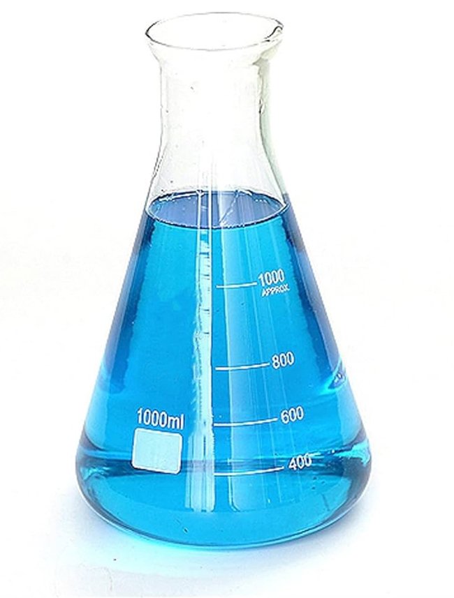 Glass Conical Flask 1000ml China Description