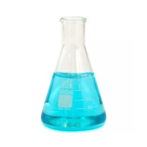 Glass Conical Flask 100ml China Uses in Lab