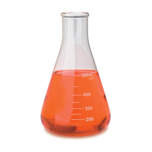 Glass Conical Flask 500ml China 2
