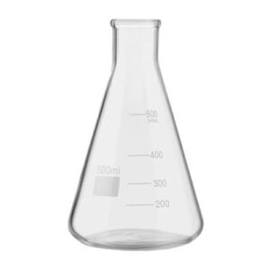 Glass Conical Flask 500ml China