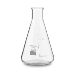 Glass Conical Flask 50ml China 2nd Image