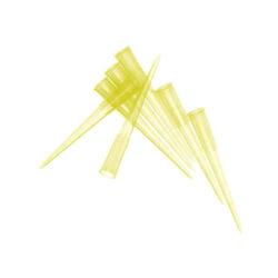Micropipette Tips 1000 Pcs for 5ul to 200uL (Yellow)