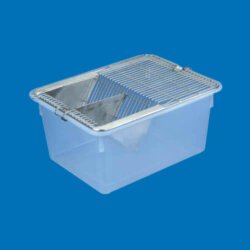PolyLab Animal Cage, Small and Single Grill