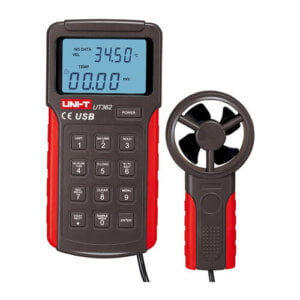 UNI T UT362 Professional Anemometer Wind Speed Meter