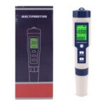5 in 1 Water Quality Tester for TDS, EC, pH, Salinity, Temp.