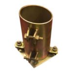 Concrete Cylinder Mold Single Cylinder 8x4 Inch