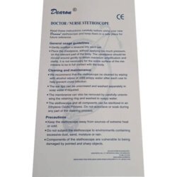 Dearon Nurse Stethoscope Quality Acoustics Stethoscope