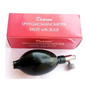 Dearon Sphygmomanometer Valve with Bulb