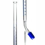 Glass Burette 25 ml Taflon Stopcock