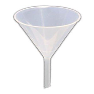 Polylab Plastic Funnel 150mm for Lab Use
