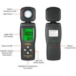 Smart Sensor Digital Lux Meter AS813