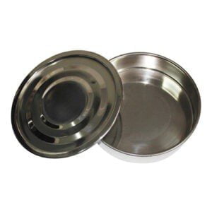 200mm Lid and Pan for Test Sieve