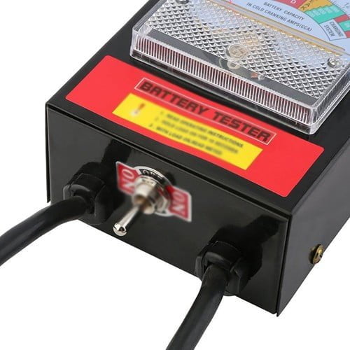 Auto Discharging Battery Load Tester Front Part