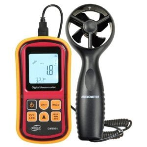 Benetech Digital Anemometer GM8901 Air Flowmeter