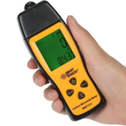 Carbon Monoxide Gas Detector Meter AS8700A Smart Sensor