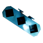 Concrete Test 3 Gang Cube Mold 50mm x 50mm x 50mm