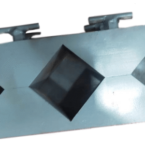Concrete Test 3 Gang Cube Mold 50mm x 50mm x 50mm