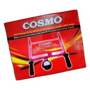 Cosmo 12V Heavy Duty Battery Discharge Tester 250amp
