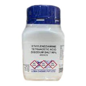 Ethylenediaminetetraacetic Acid EDTA 500gm Loba India