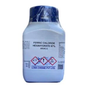 Ferric Chloride 500gm Loba India