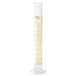 Glass Measuring Cylinder 100ml Graduated Cylinder, China