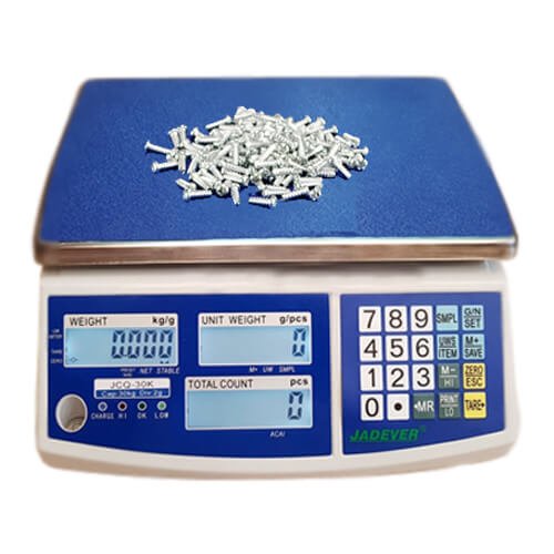 Jadever Digital PCS Counting Weighing Scale JCQ 6K
