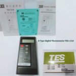 K-Type Digital Thermometer TES-1310 with Thermocouple
