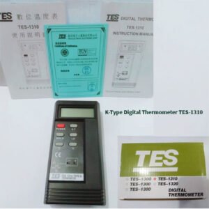 K-Type Digital Thermometer TES-1310 with Thermocouple
