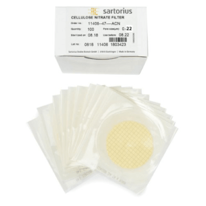Sartorius Filter Paper 02 um 47 mm Dia Vacuum Membrane Filter