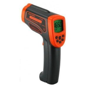 Smart Sensor Infrared Thermometer AT1650 Temperature Gun