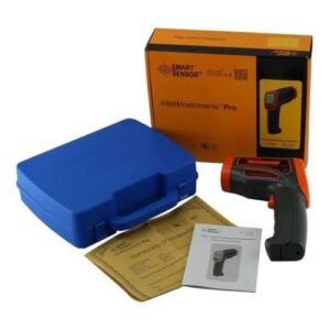 Smart Sensor Infrared Thermometer AT1650 Temperature Gun