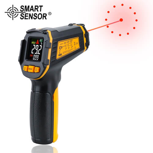 Smart Sensor Infrared Thermometer ST390 Temperature Gun