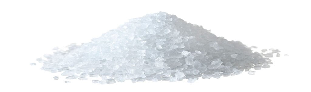 Sodium Chloride - Most Used Salts