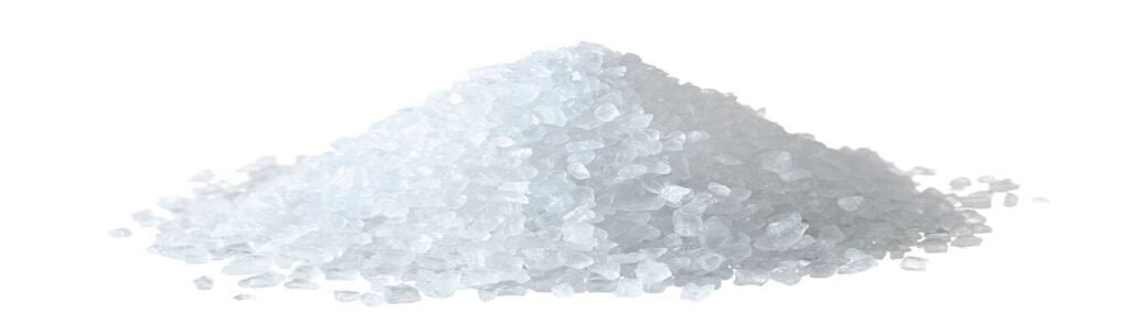 Sodium Chloride Most Used Salts