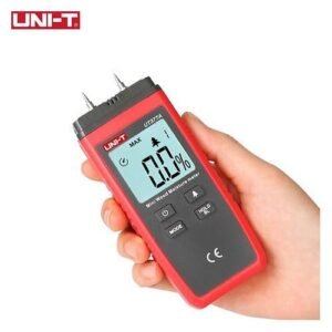 UNI-T Wood Moisture Meter UT377A Pin-Type Moisture Tester
