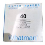 Whatman Filter Paper Grade-40, Circle-12.5 cm Diameter - Image 2
