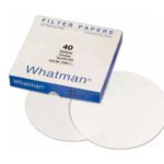 Whatman Filter Paper Grade-40, Circle-12.5 cm Diameter Display Image