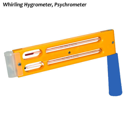 Whirling Hygrometer Psychrometer
