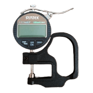 Digital Thickness Gauge Meter (2 Digit 0-12.7mm)