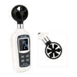 Flus Handheld Digital Mini Anemometer MT-915 Thermo-Anemometer