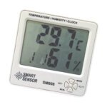 Smart Sensor Digital Humidity, Temperature and Clock Meter SM808