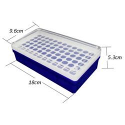 Eppendorf Tube Box 72 Walls for 2ml, 1.5ml Centrifuge Tube Box