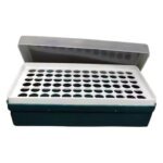 Eppendorf Tube Box 72 Walls for 2ml, 1.5ml Centrifuge Tube Box Green Color