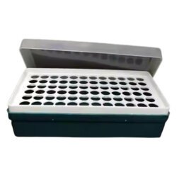 Eppendorf Tube Box 72 Walls for 2ml, 1.5ml Centrifuge Tube Box Green Color