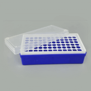 Eppendorf Tube Box 72 Walls for 2ml, 1.5ml Centrifuge Tube Box