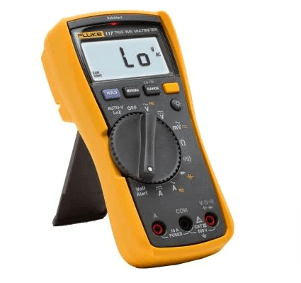 Fluke 117 Digital Multimeter Non Contact Voltage Detector