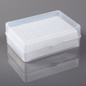 Micropipette Tip Box 96 Wells for 5ul to 200ul Tips