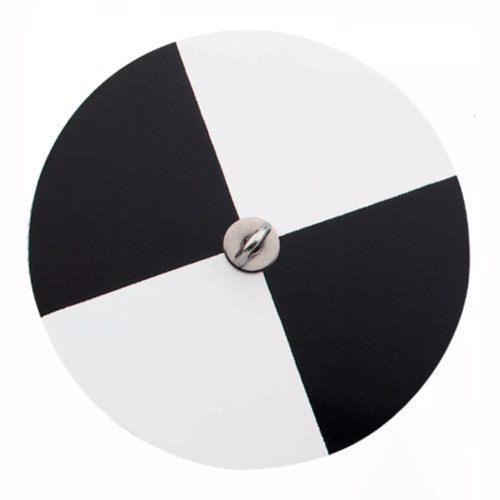 Secchi Disc 9 Inch Black and White