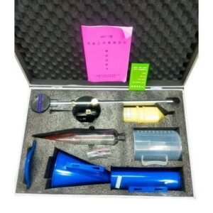 Slurry Test Kit - Mud Hydrometer, Viscometer, Marsh Funnel & Sand Content Meter For Drilling Fluid